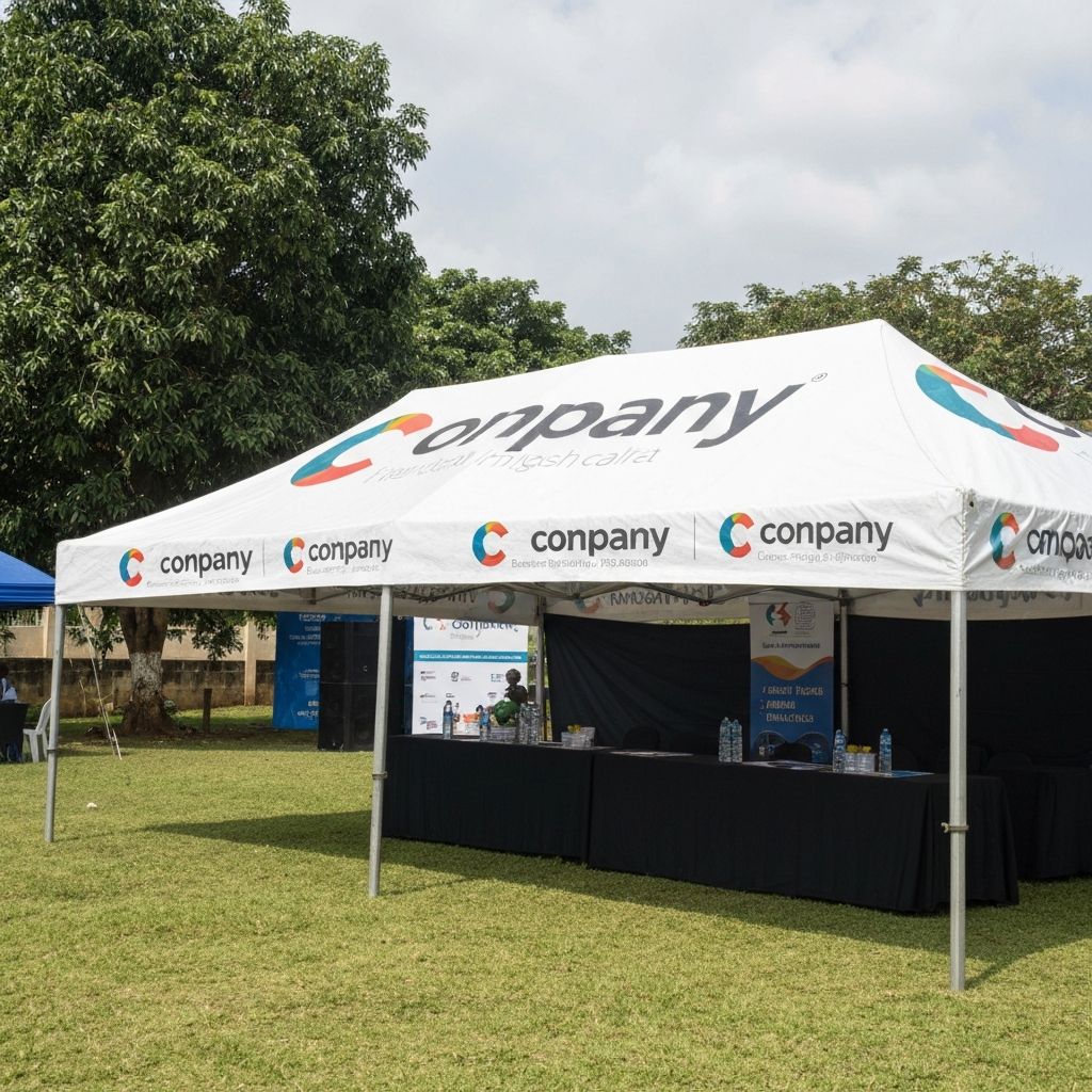 Branded Canopy