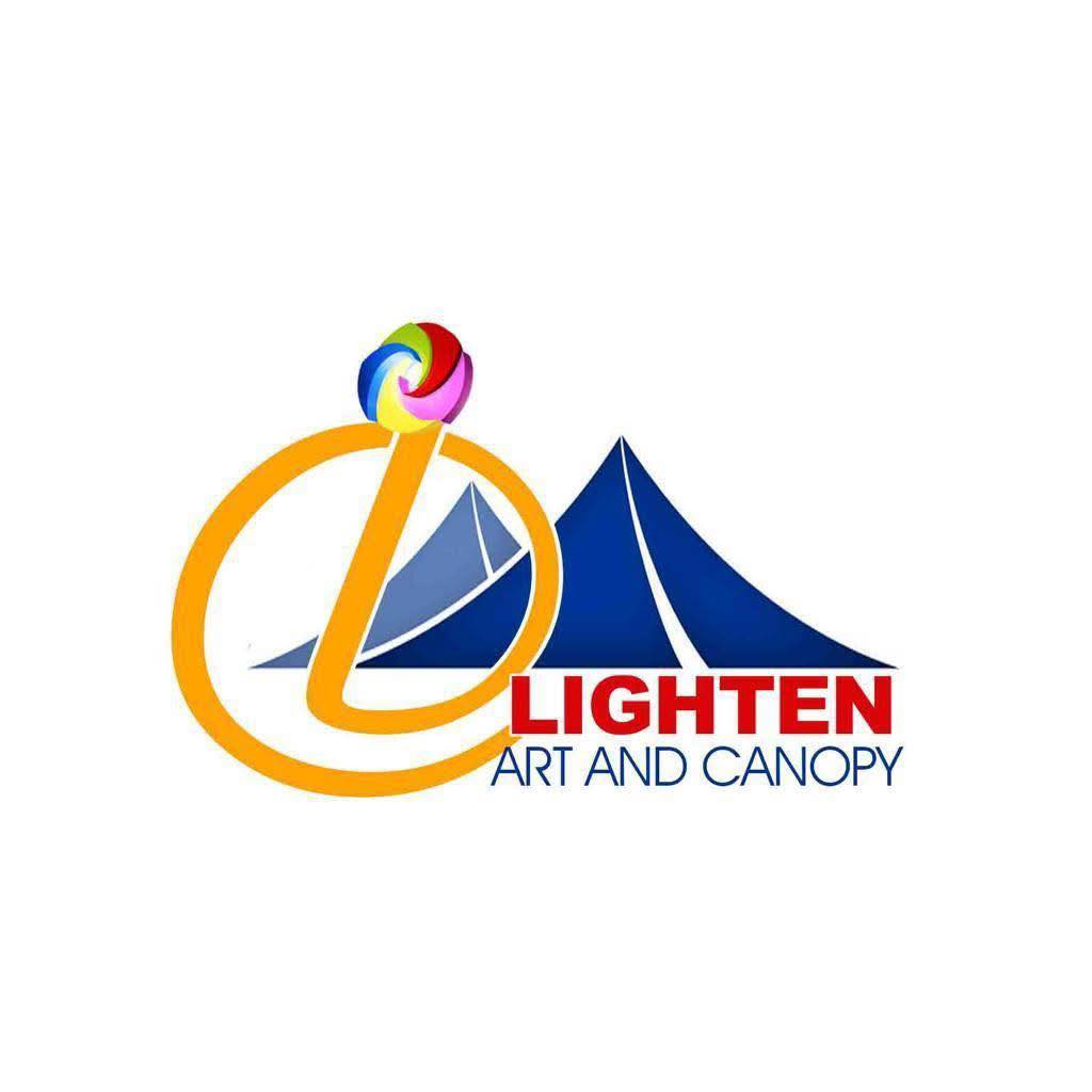 Lighten Art and Canopy Logo